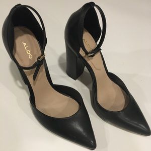 Aldo High Heel - Block Heel (black)